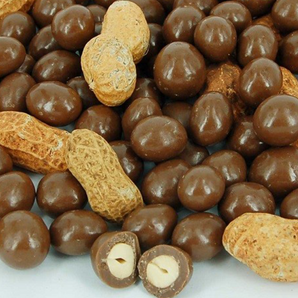 Milk Chocolate Peanuts (AUS)