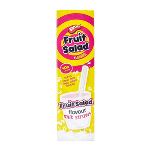 Barratt Milk Straws Fruit Salad 10pk (UK)