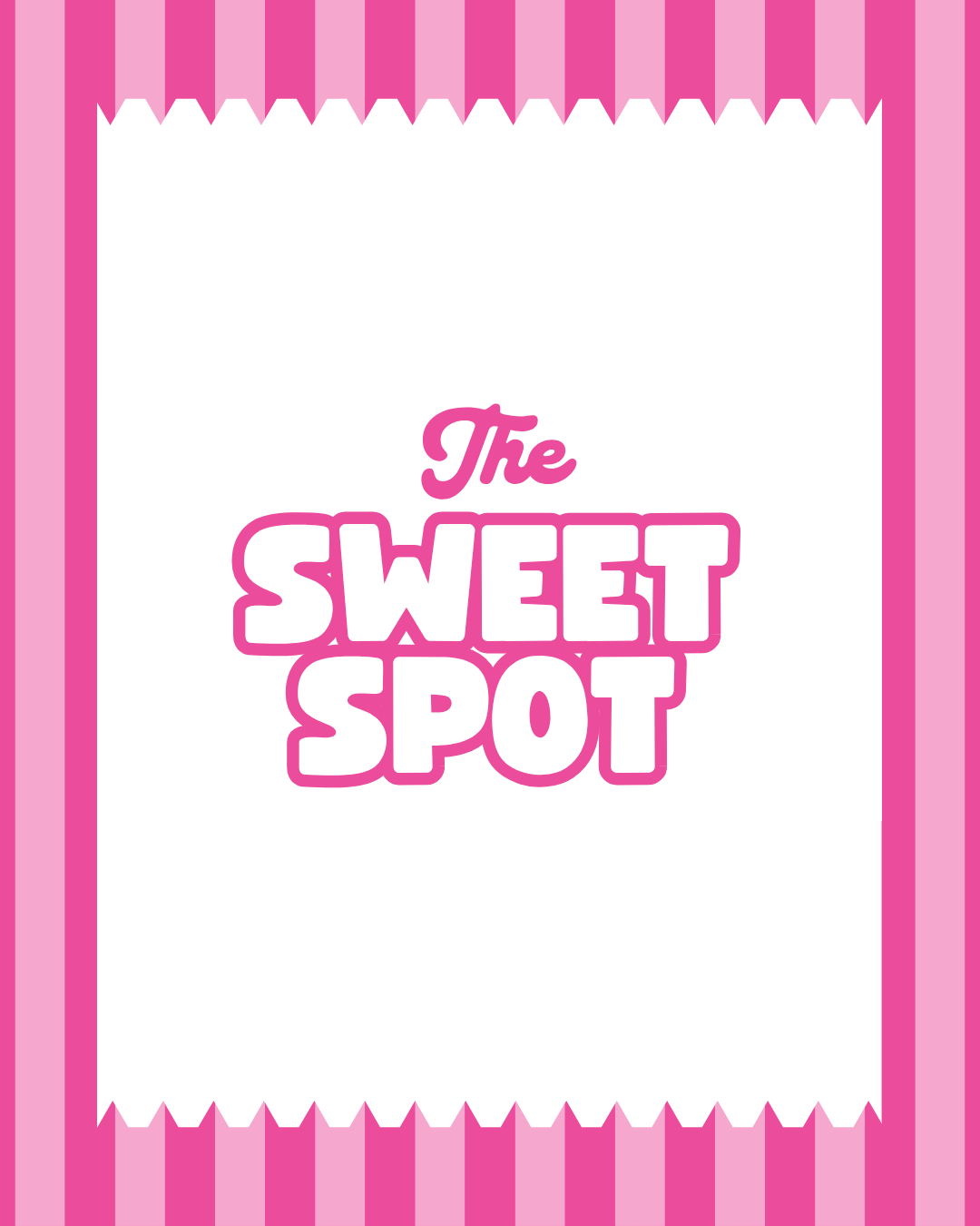 The Sweet Spot rewards by The Sugar Shack