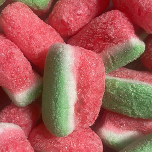 Freeze Dried Chunky Sour Watermelon Slices