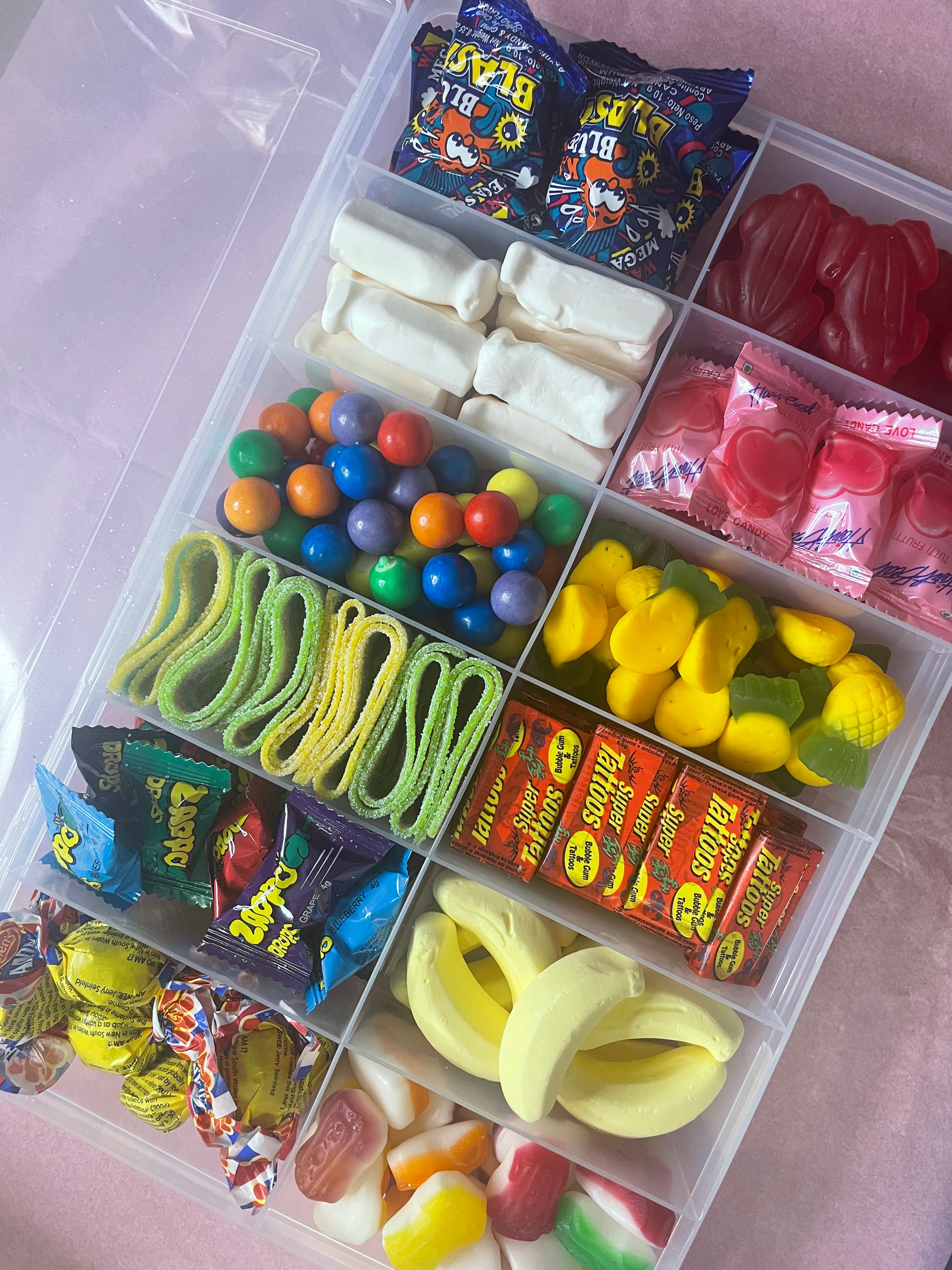 Nostalgic Snackle Box 12 Compartment – The Sugar Shack