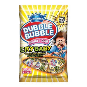 Dubble Bubble Cry Baby Super Sour Bubble Gum (USA)