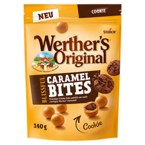 Werther's Original Blissful Caramel Bites Cookie 140g (EU)