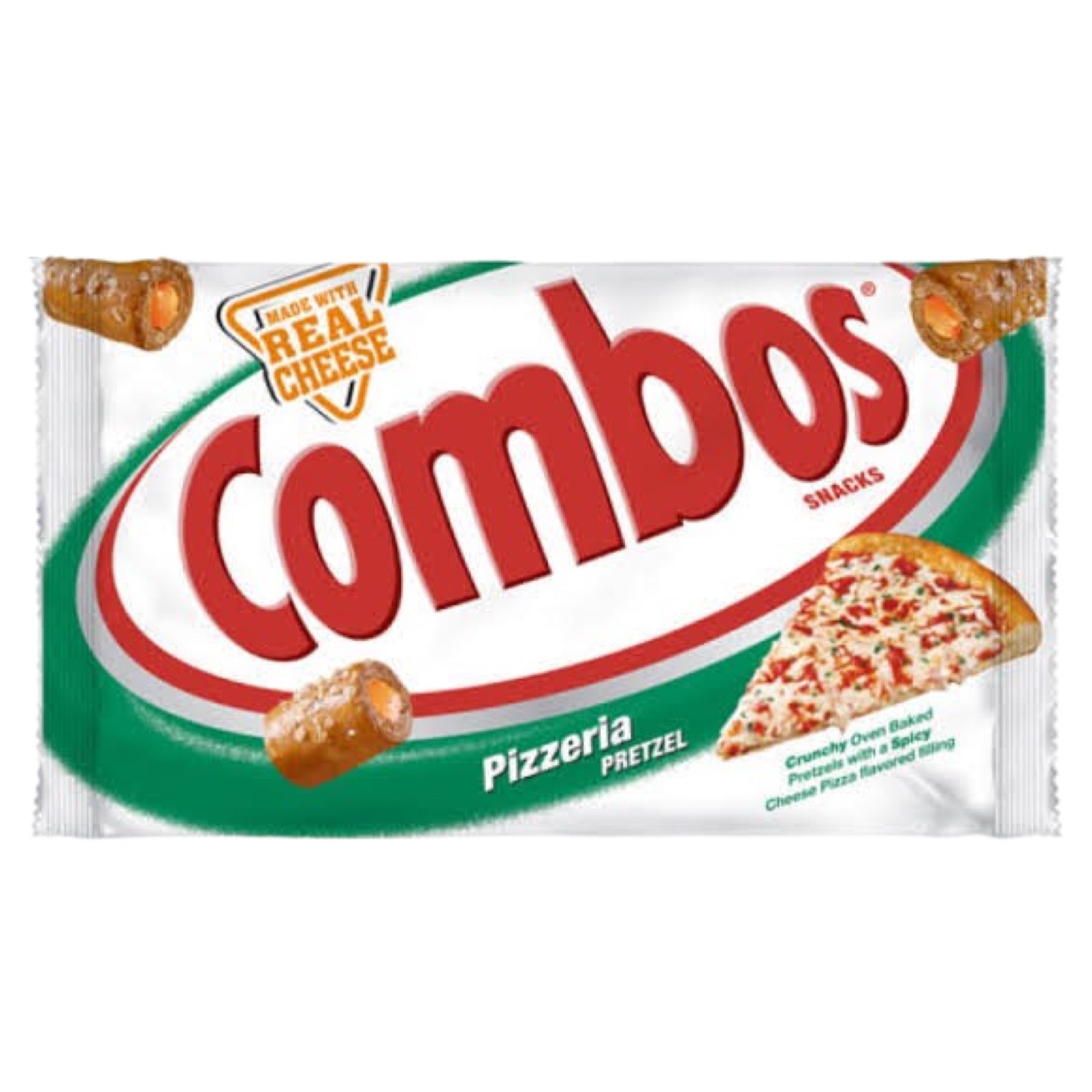 Combos Pizzeria Pretzel Baked Snacks