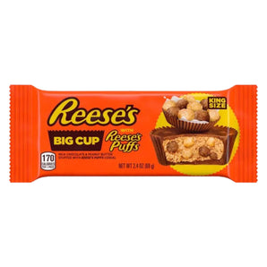 Reese’s Big Cup with Reese’s Puffs King Size (USA)