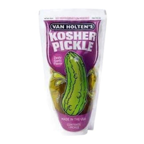 Van Holtens Kosher Pickle in a Pouch (USA)