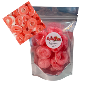 Freeze Dried Strawberry Rings