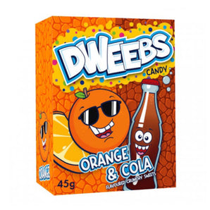 Dweebs Candy Orange & Cola 45g (UK)