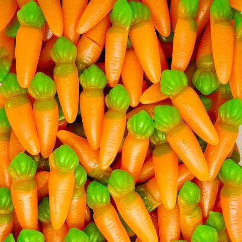 Juicy Jelly Gummy Carrots 100g