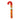 Reece's Pieces Candy Cane 39g (USA)- Pre Order