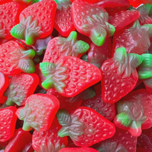 Mayceys Sour Strawberries (NZ)