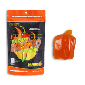 GGB Gummy Habanero Pepper Orange 175g (USA)