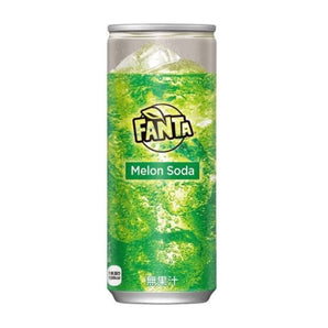 Fanta Melon Soda Flavour 250ml (Japan)
