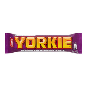 Nestle Yorkie Bar Raisin & Biscuit 44g (UK)