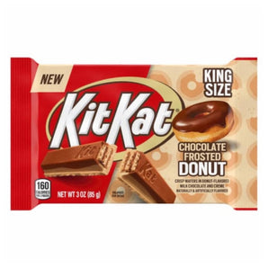 Kit Kat Chocolate Frosted Donut King Size 85g (USA)
