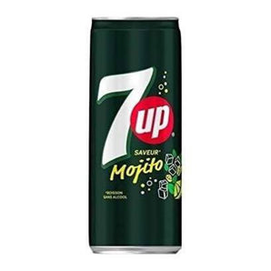 7 UP Mojito Soft Drink Soda 340ml (Cuba)
