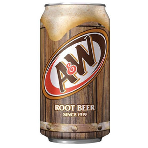 A&W Root Beer 355ml (USA)