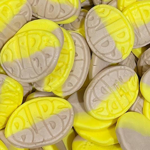 BUBS Banana & Caramel Foam Ovals 100g