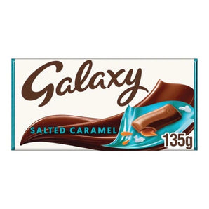 Galaxy Salted Caramel 135g (UK)