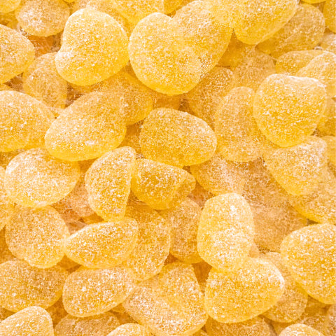 Juicy Jelly Gummy Lemon Drops 100g