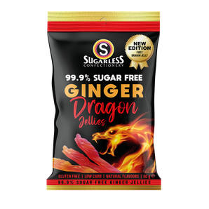 Sugarless Ginger Dragon Jellies 60g