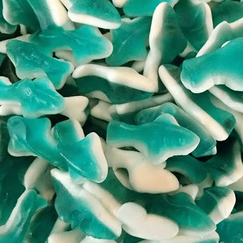 Gummy Blue Sharks