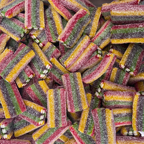 Sour Rainbow Bricks 100g