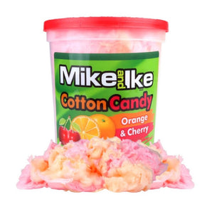 Mike and Ike Cotton Candy Tub Asst Flavours 56g (USA)
