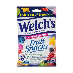 Welch's Superfruit Mix Fruit Snacks 142g (USA)