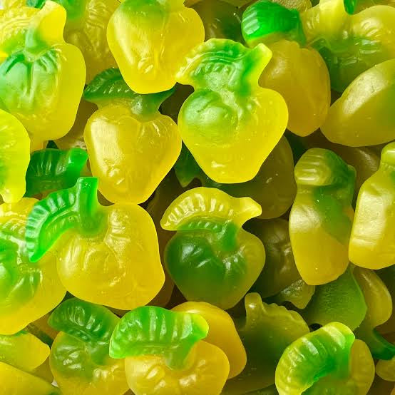 Mayceys Sour Apples (NZ) 100g