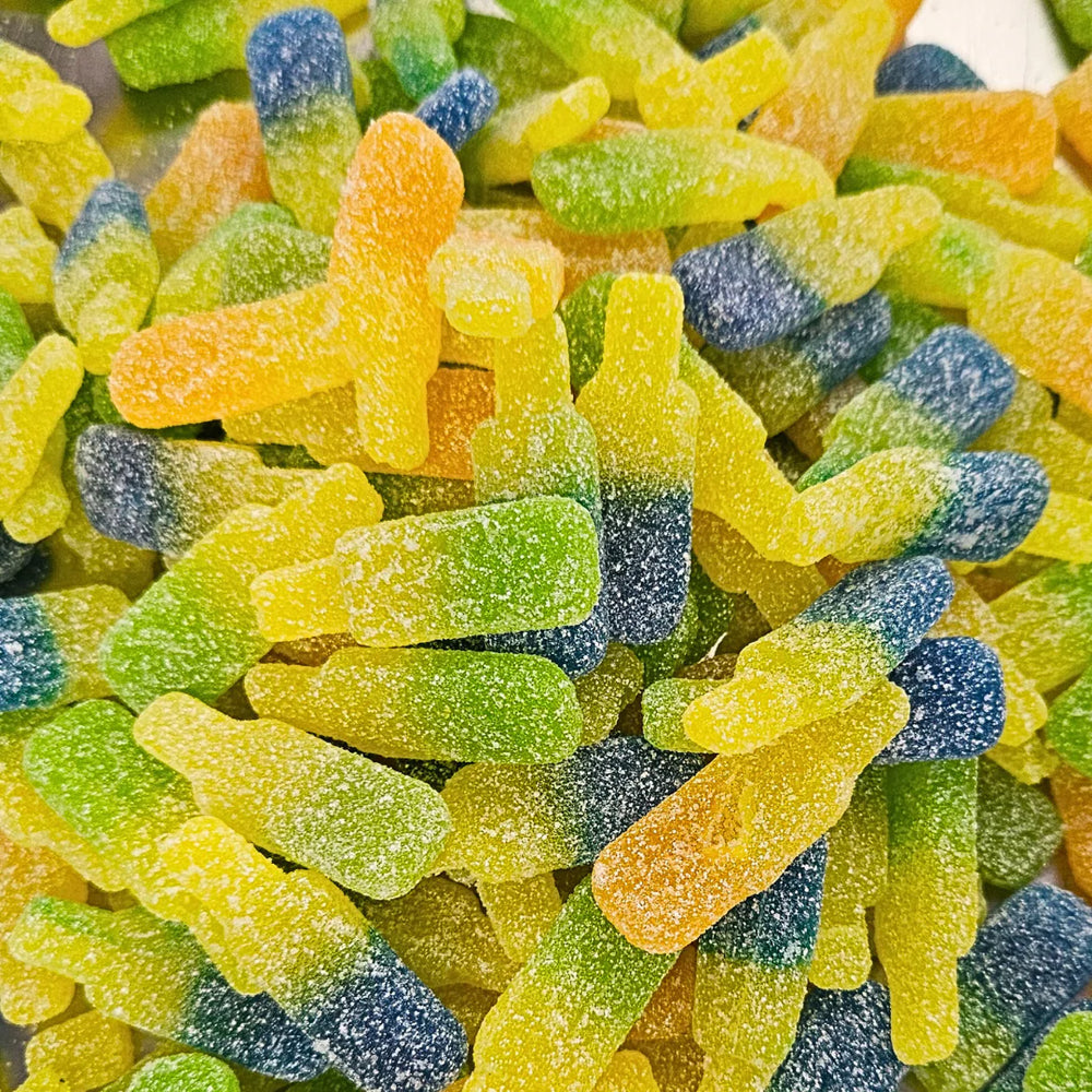 Fizzy Ice Block Lollies 100g