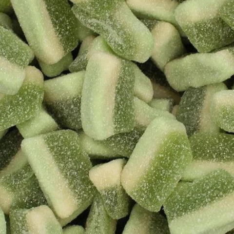 Fizzy Lime Slices (UK) 100g