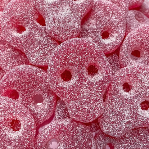 Fizzy Red Skulls 100g (UK)