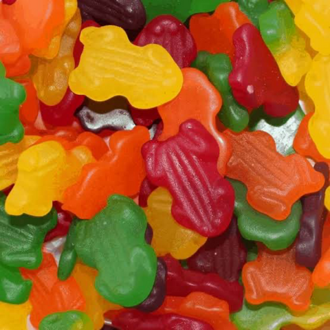 Fruity Frogs (AUS) 100g