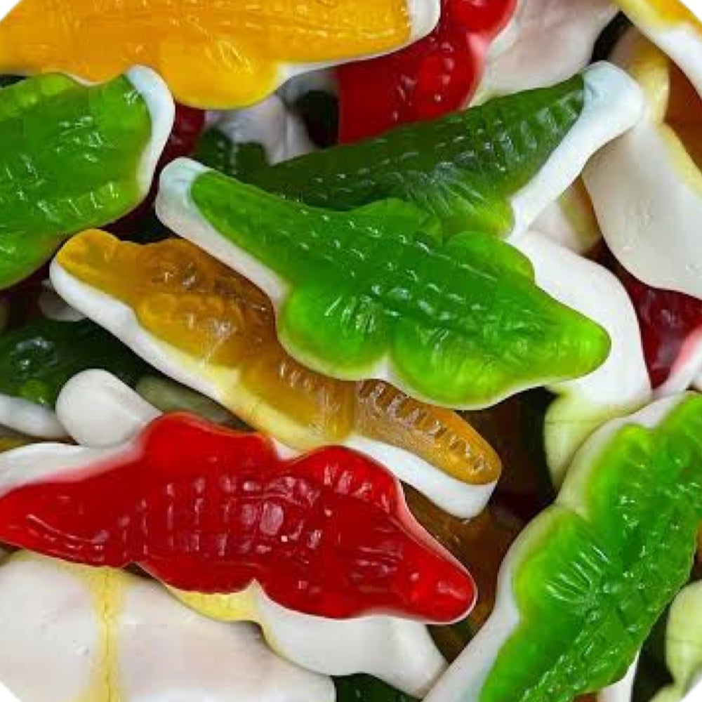 Gummy Crocodiles 100g