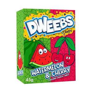 Dweebs Candy Watermelon & Cherry 45g (UK)
