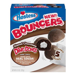 Hostess Bouncers Glazed Chocolate 3pk (USA)