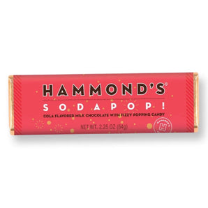 Hammond's Milk Chocolate Soda Pop Bar 65g (USA)