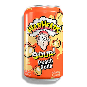 Warheads Sour Peach Soda 355ml (USA)