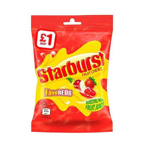 Starburst FaveREDS 127g (UK)