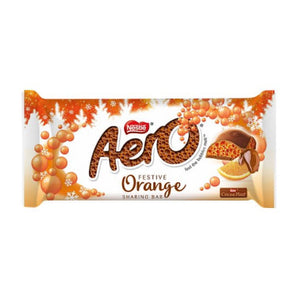 Nestle Aero Festive Orange Bar 90g (UK)
