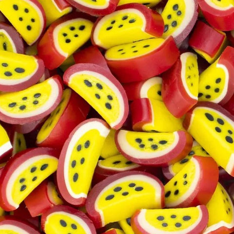 Chunky Funkees Passionfruit Slices 100g
