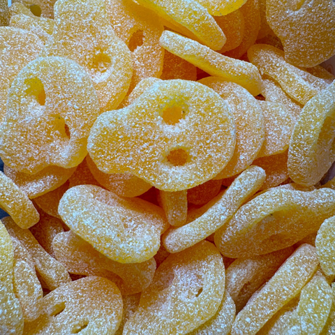 Fizzy Mango Skulls 100g (UK)