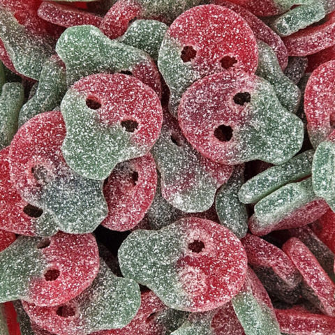 Fizzy Watermelon Skulls 100g (UK)
