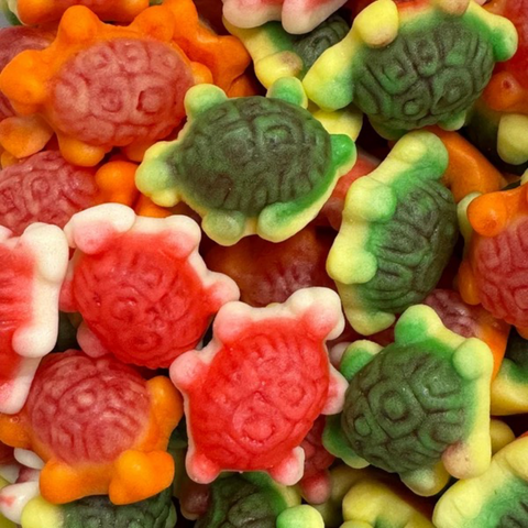 Jelly Filled Turtles (USA) 100g