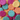Rainbow Confectionery Faces 100g (NZ)