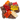 Milk Chocolate Coated Gummi Bears 100g (USA)