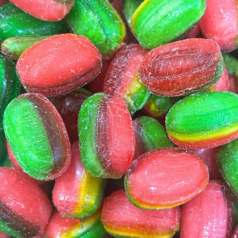 Country Style Rosy Apple Bites Rock Candy 100g (AUS)