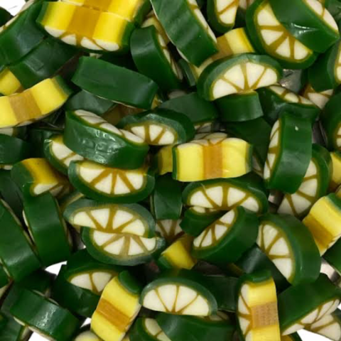 Lemon & Lime Liquorice Slices 100g (UK)