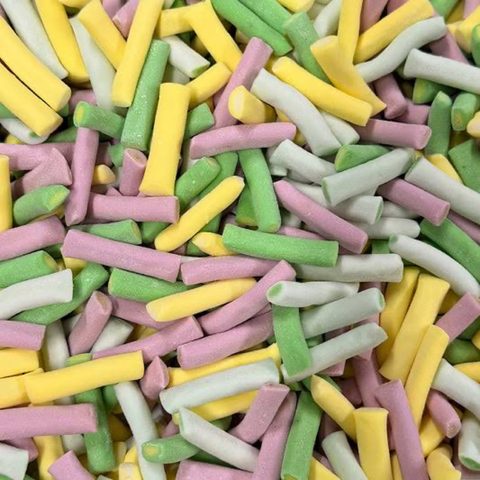 Rhubarb & Custard Tubes 100g (UK)